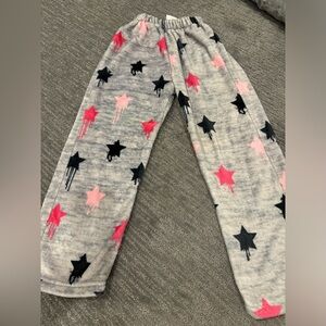 Top Trendz fizzy lounge pants. Excellent condition - maybe worn once. Size 7-8